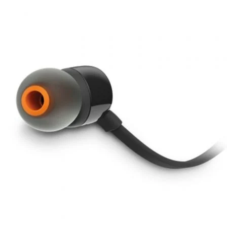 JBL TUNE 160 Auriculares Intraaurales Alámbricos Negro